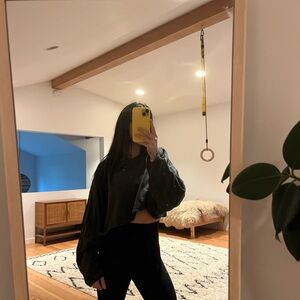 Joah Brown long sleeve crop